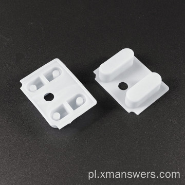 Okrągłe przewodzące przyciski z pojedynczym przełącznikiem z gumy silikonowej